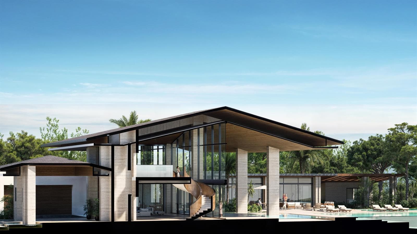 08.28.2024 - Visualizacion 3D Villa Barr