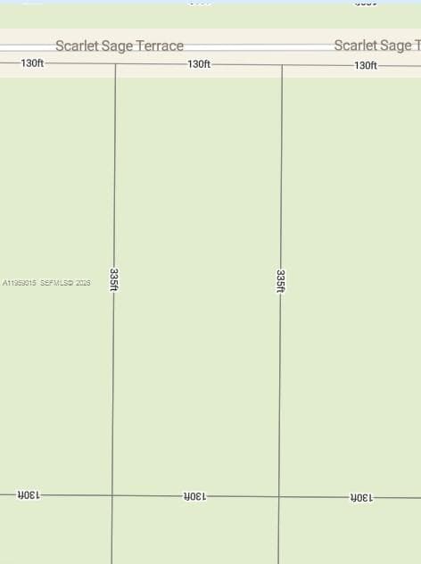 1977 SCARLET SAGE TER, Sebring FL 33875