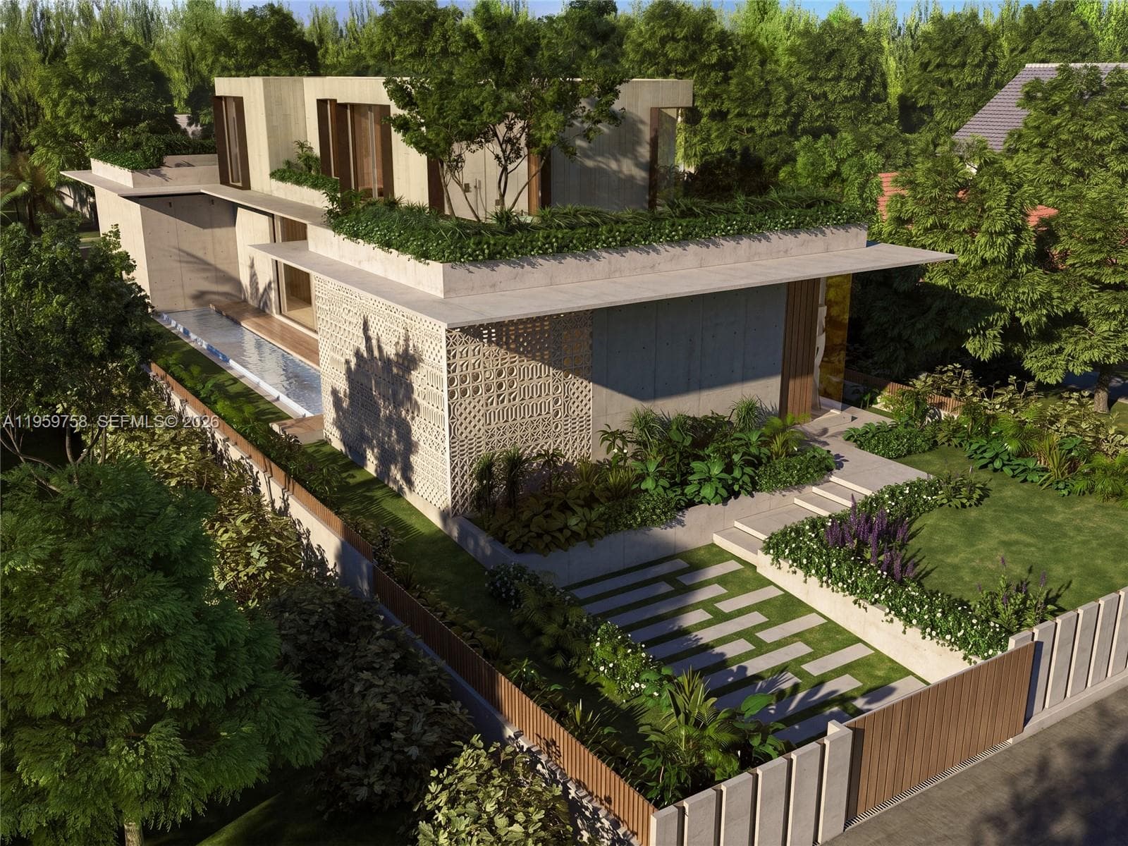 1728 Lenox -  Rendering - white build option 1