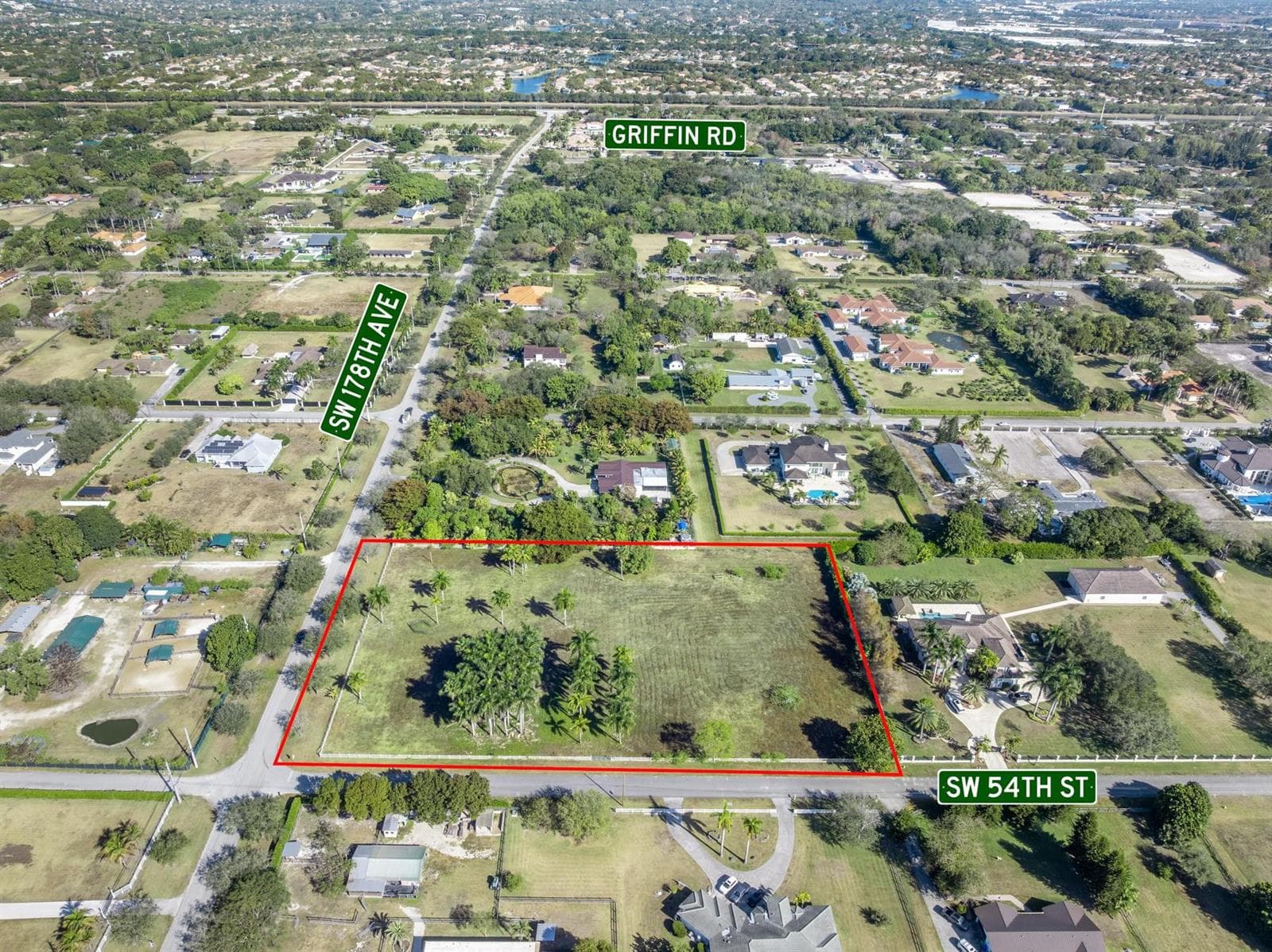 17701 SW 54 Street, Southwest Ranches FL 33331