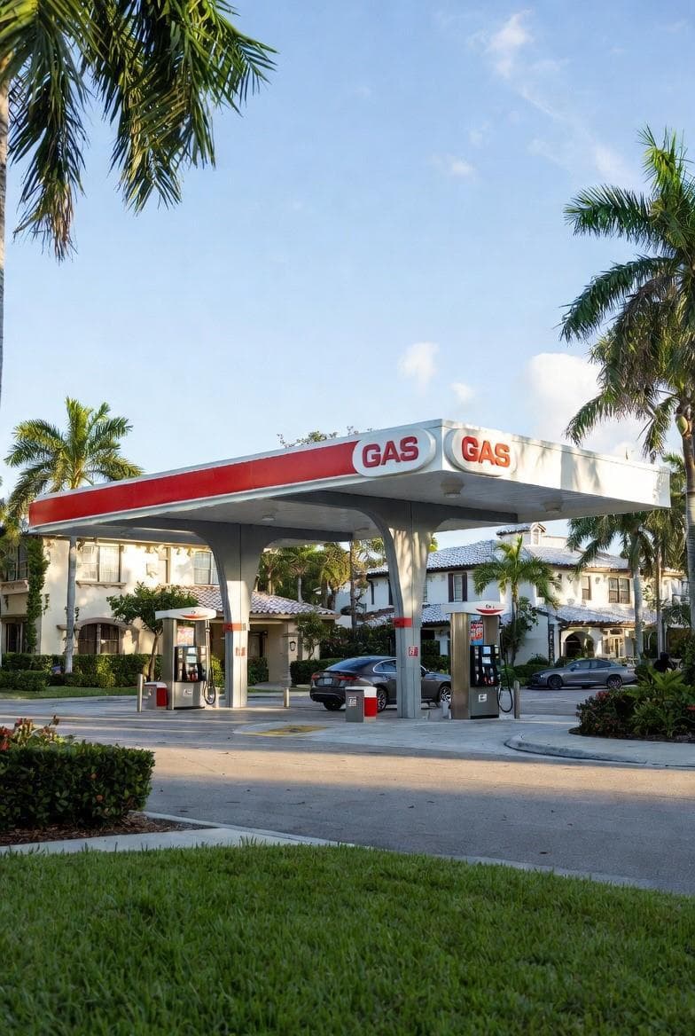 Gas Station, Miami FL 32009