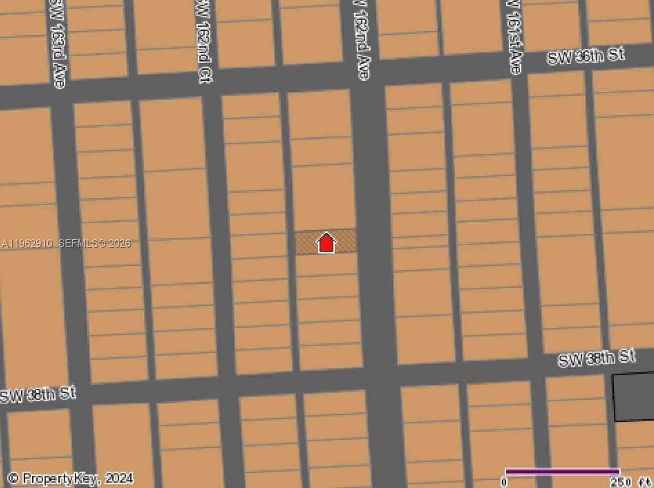 SW 38 St & SW 162 Ave, Miami FL 33185