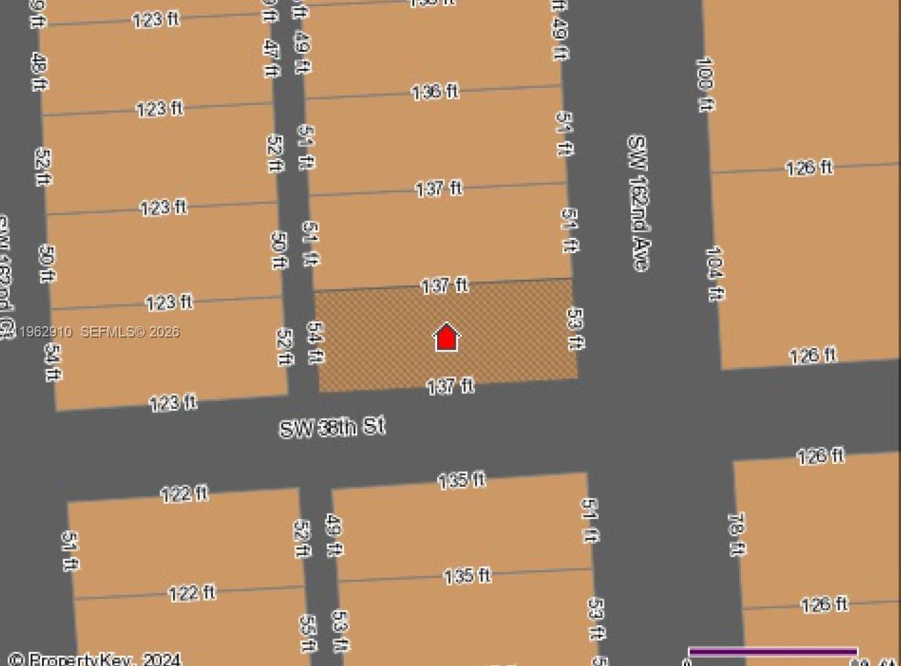 SW 38 St & SW 162 Ave, Miami FL 33185