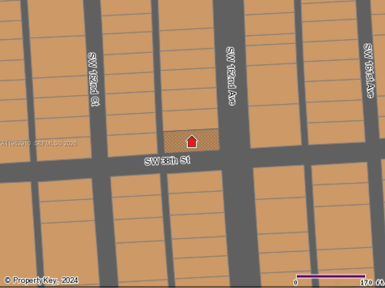 SW 38 St & SW 162 Ave, Miami FL 33185
