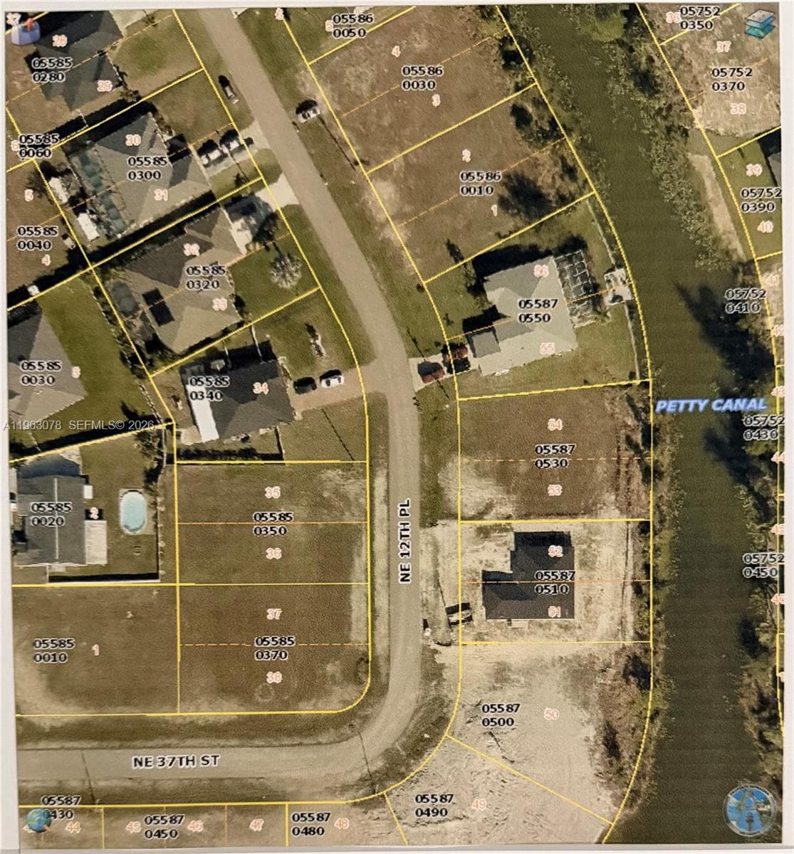 3709 NE 12th PL, Cape Coral FL 33909