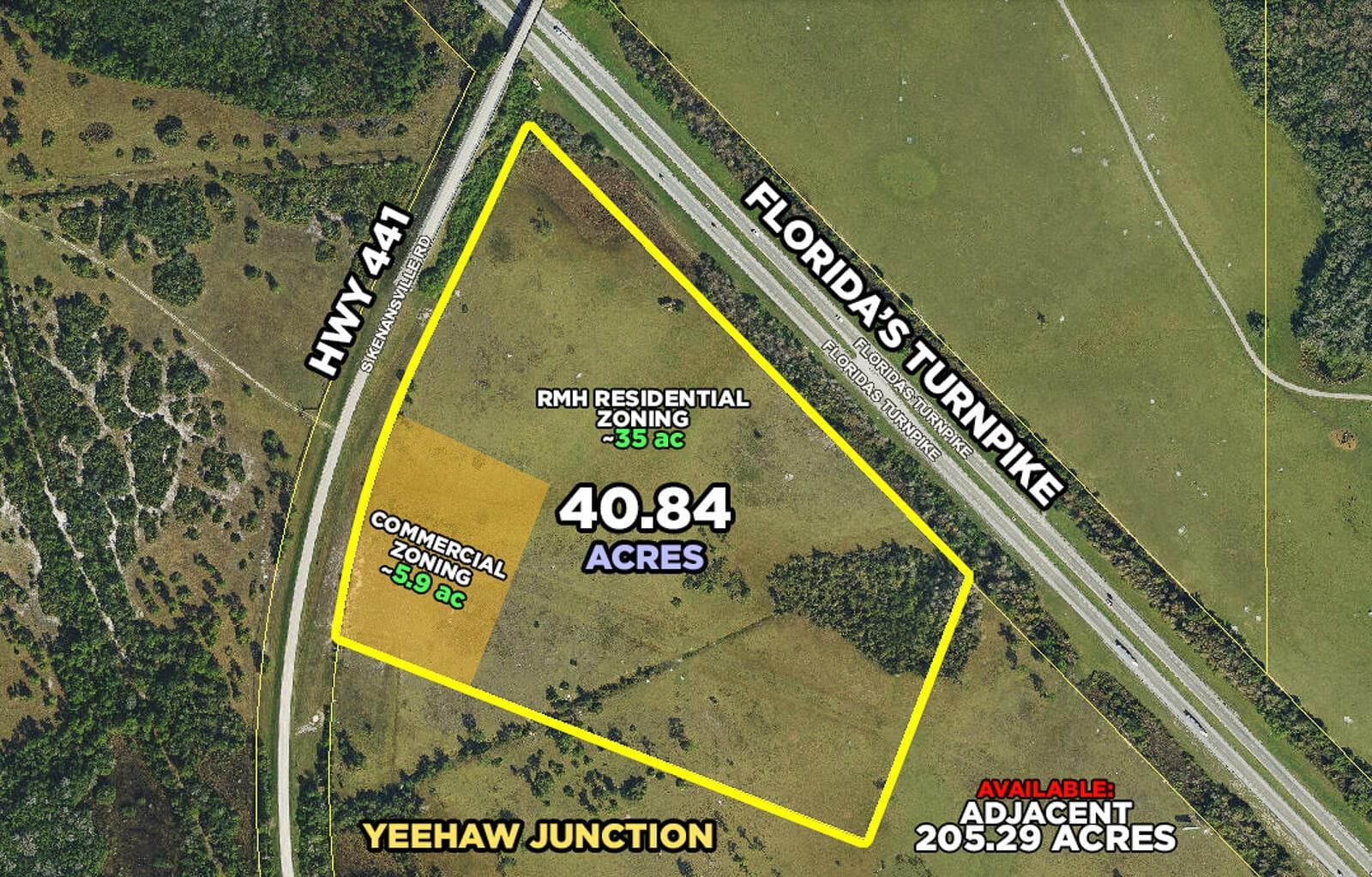 5001 S Kenansville Road, Okeechobee FL 34972