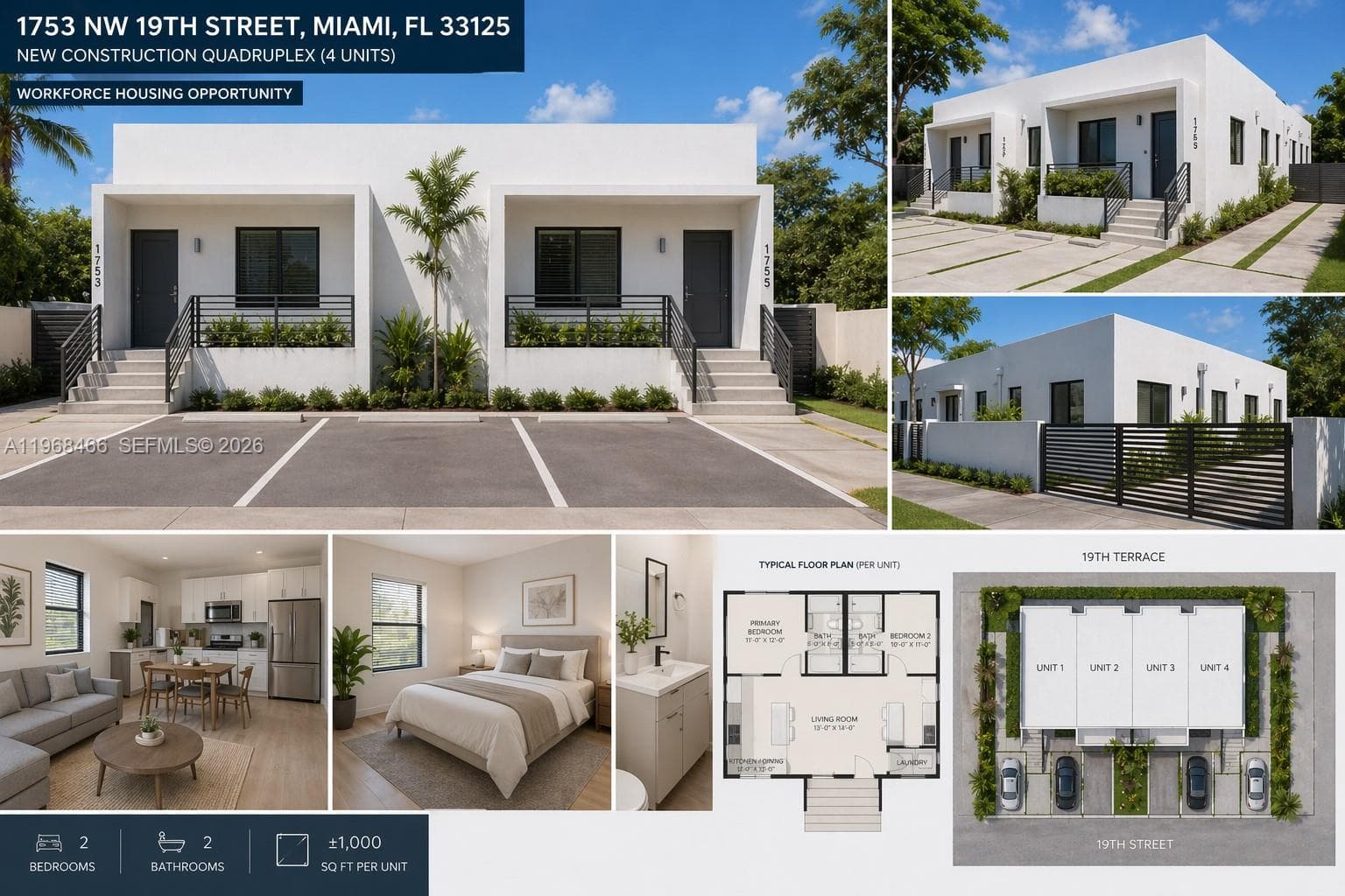 1753 NW 19th St, Miami FL 33125