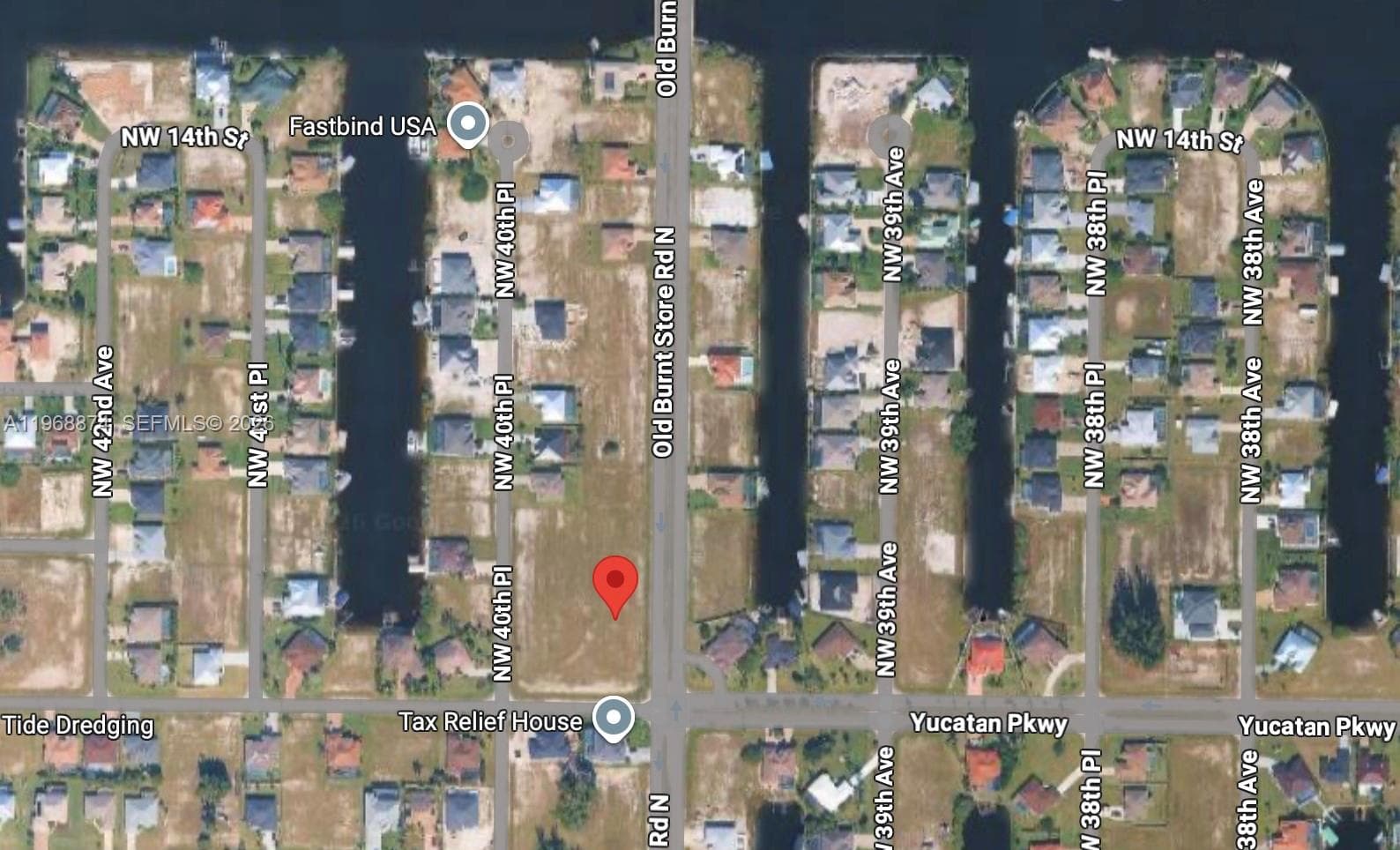 1208 OLD BURNT STORE RD N, Cape Coral FL 33993