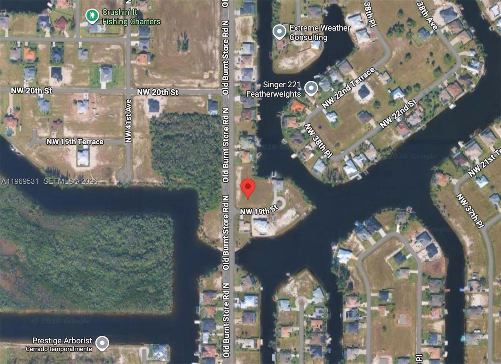 1901 OLD BURNT STORE RD N, Cape Coral FL 33993