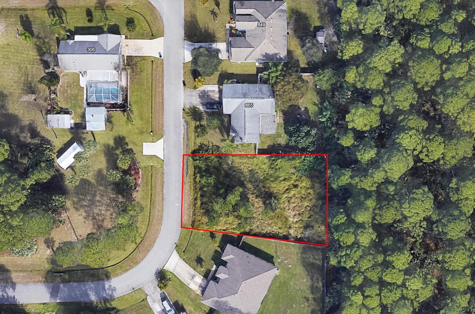 881 Sherwood Avenue SW, Palm Bay FL 32908