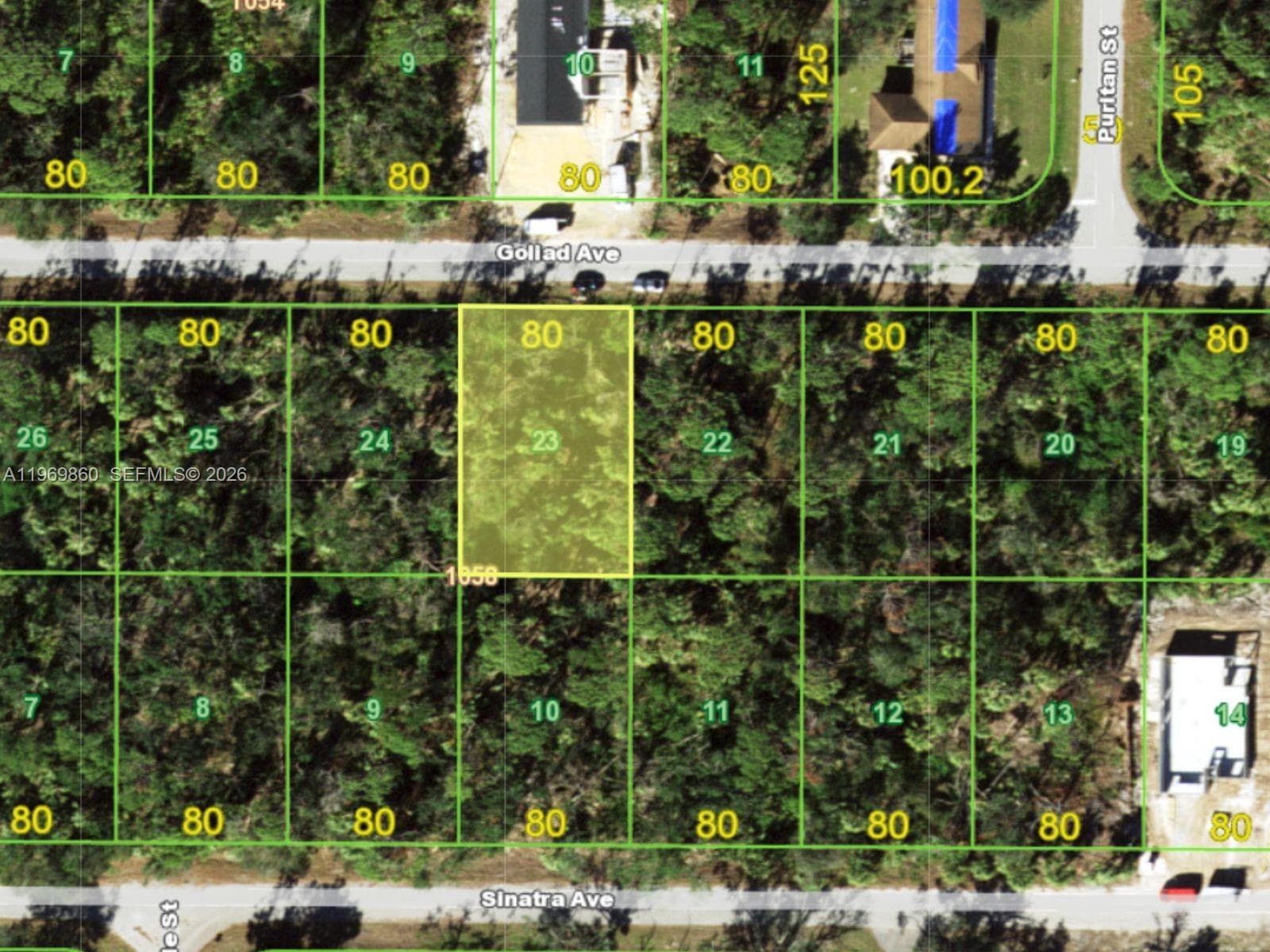 18161 Goliad Ave, Port Charlotte FL 33954