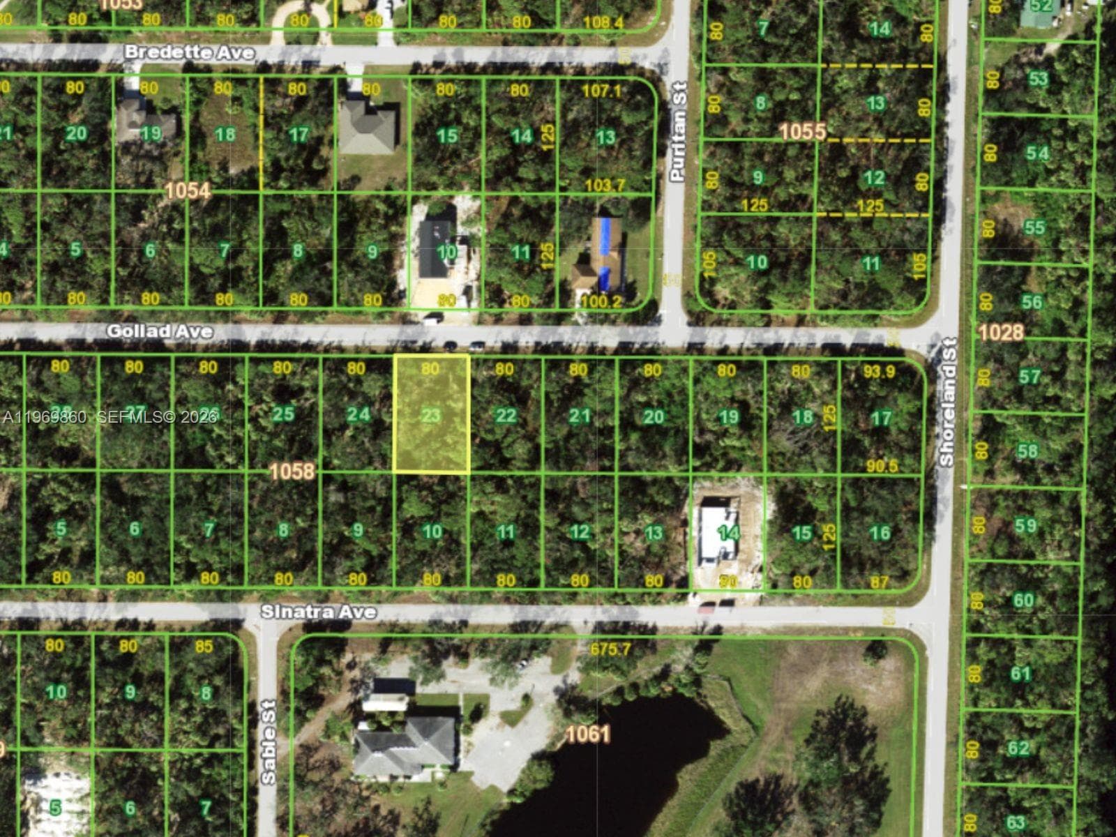 18161 Goliad Ave, Port Charlotte FL 33954