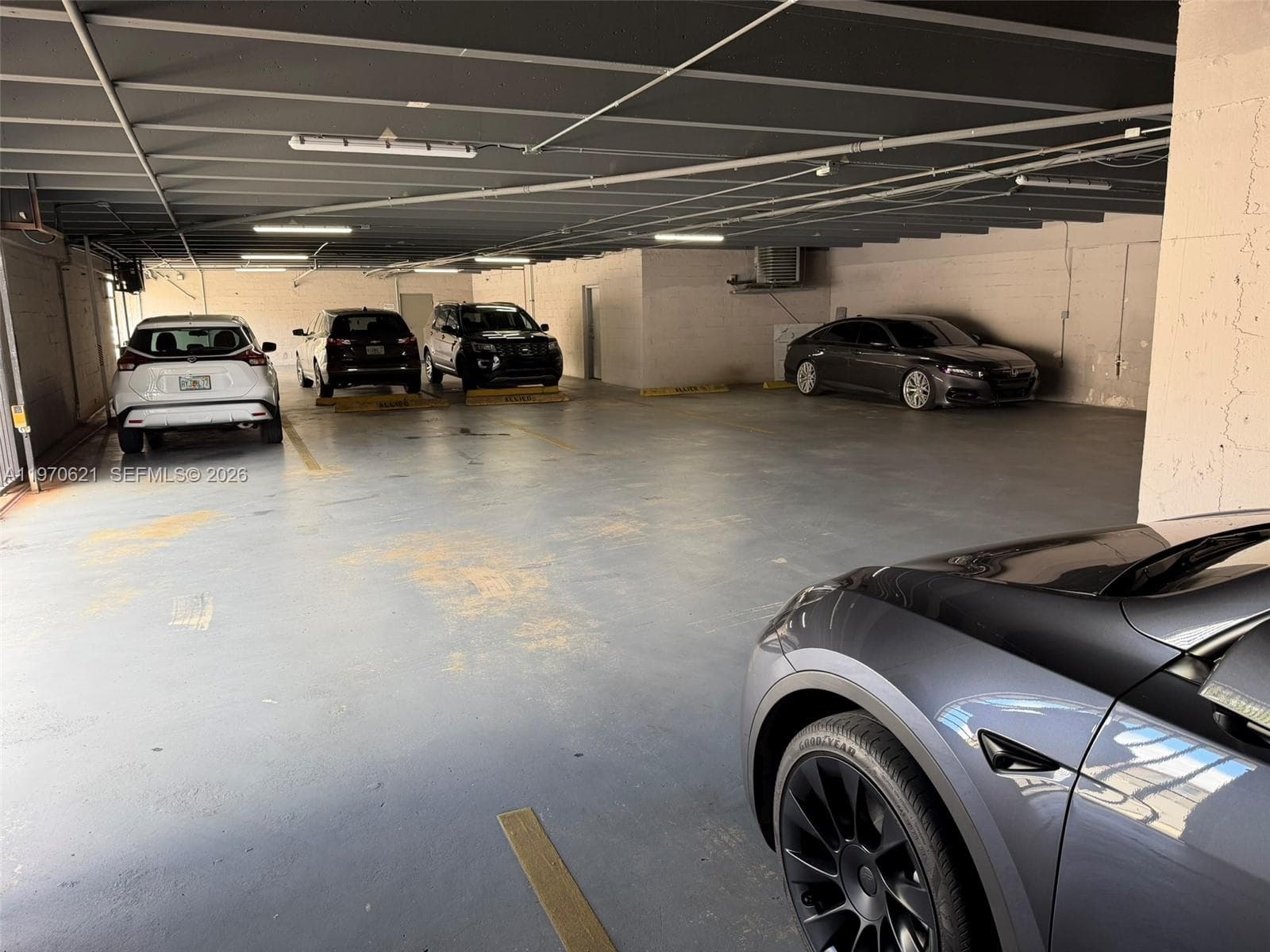 First Floor Garage