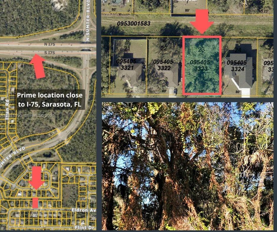 Eldron ave north ple, Sarasota FL 34286