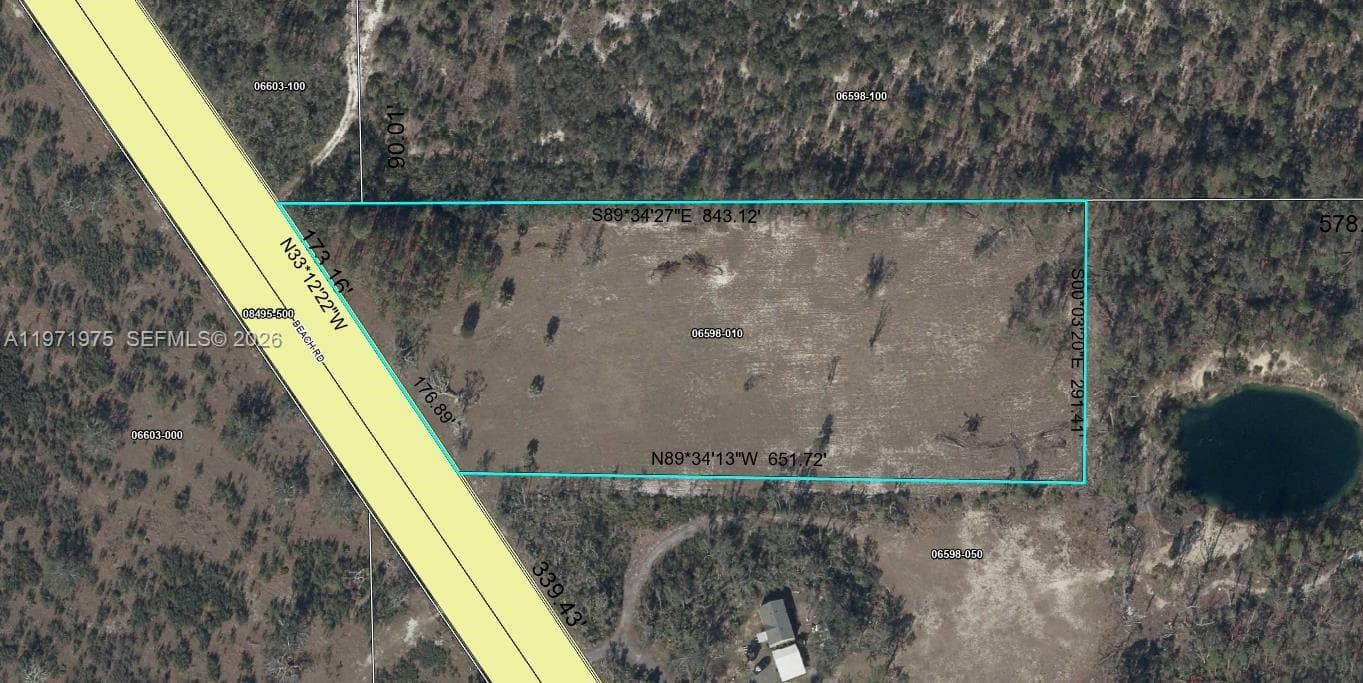 Beach Rd, Other City - In The State Of Florida FL 32348