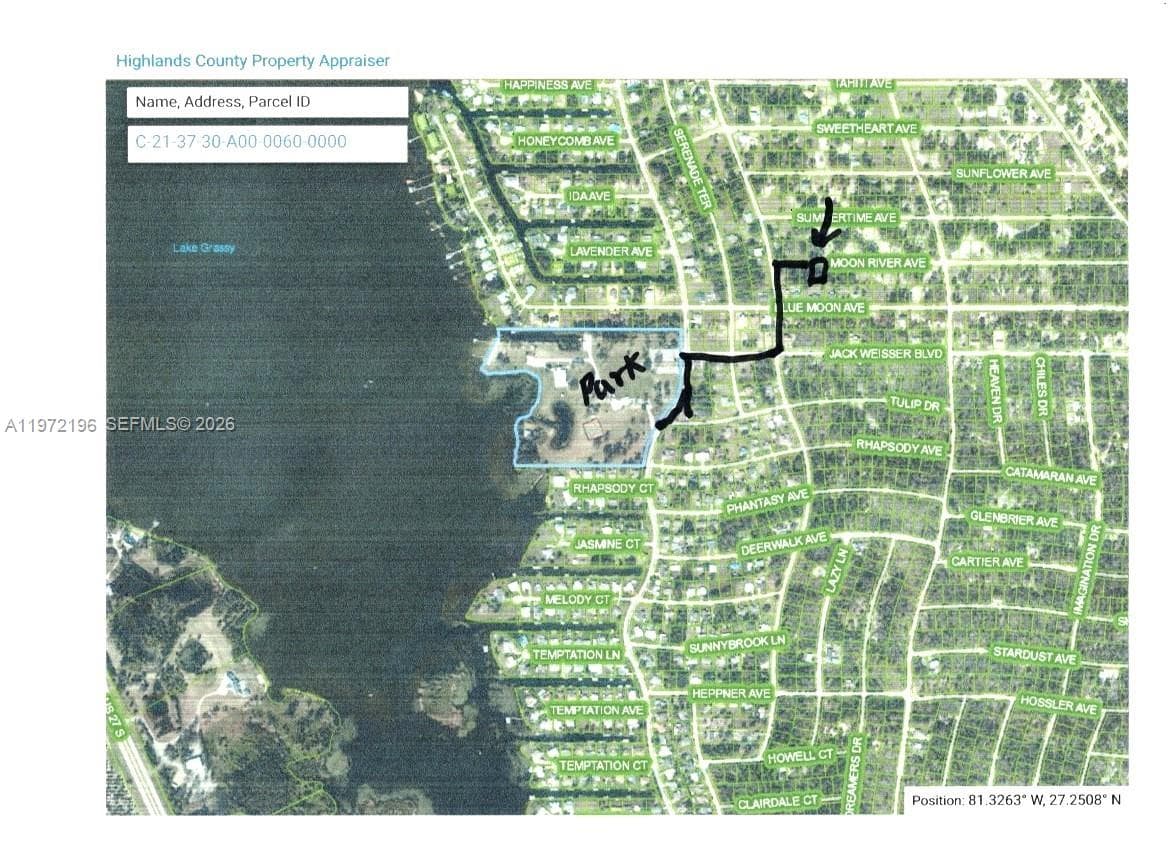 245 Moon River Avenue, Lake Placid FL 33852