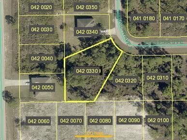 1210 Ecclesia Street E, Lehigh Acres FL 33974