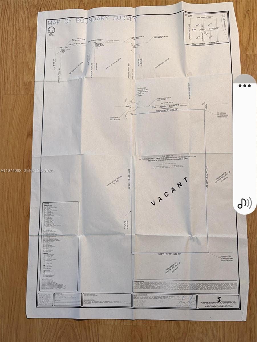 18150 SW 368th ST, Homestead FL 33034