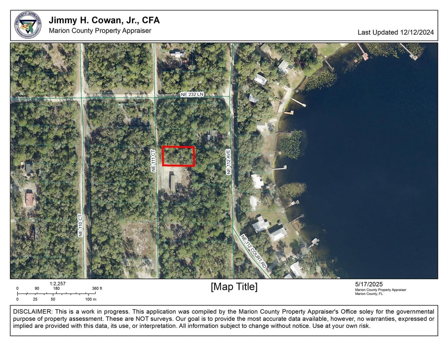 00 NE 113 Avenue, FL 32134