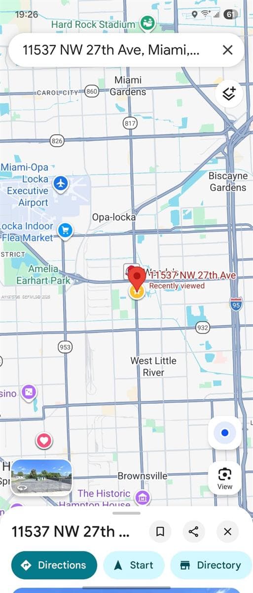 11537 NW 27th Ave, Miami FL 33167