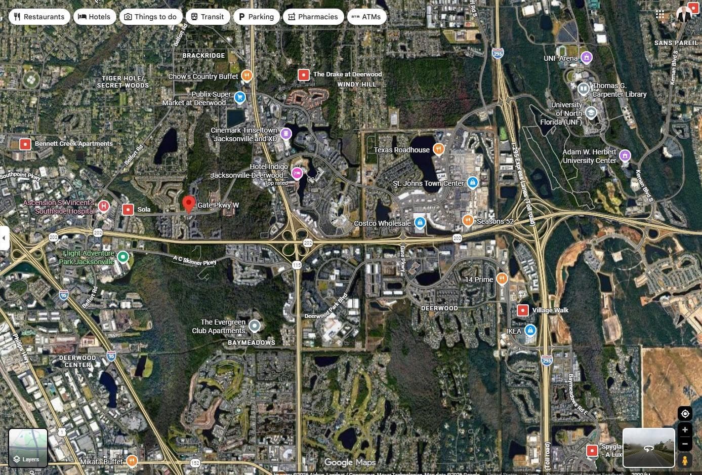 0 W Gate Parkway, Jacksonville FL 32216