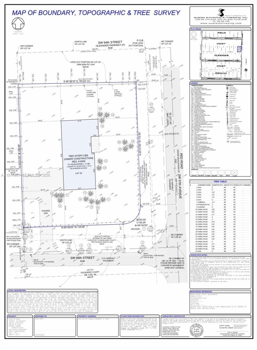 9506 SW 57th Ave, Pinecrest FL 33156