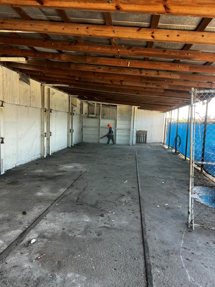 outside space