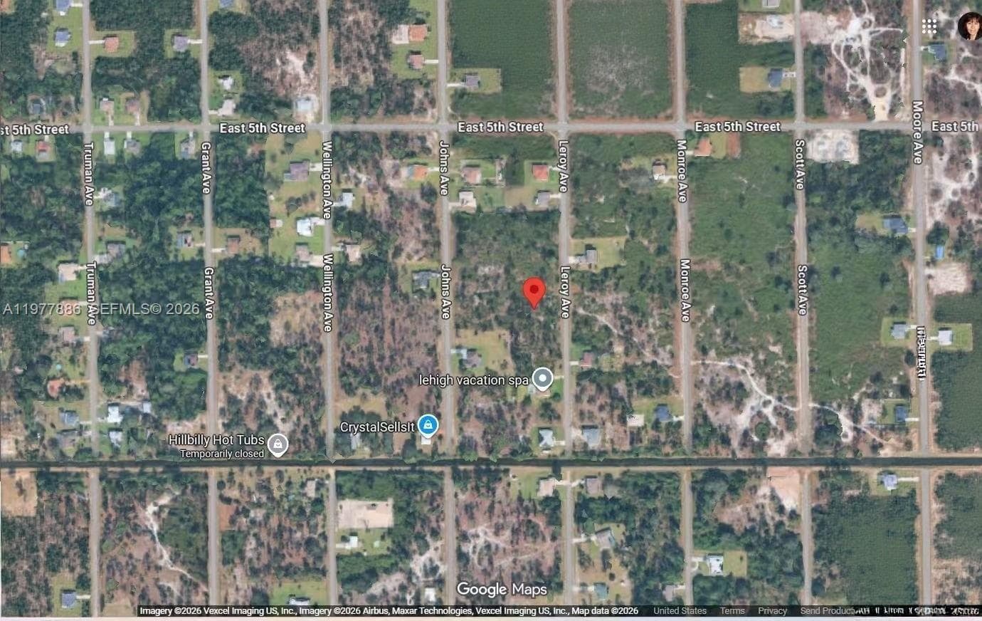411 LEROY AVE, Lehigh Acres FL 33972