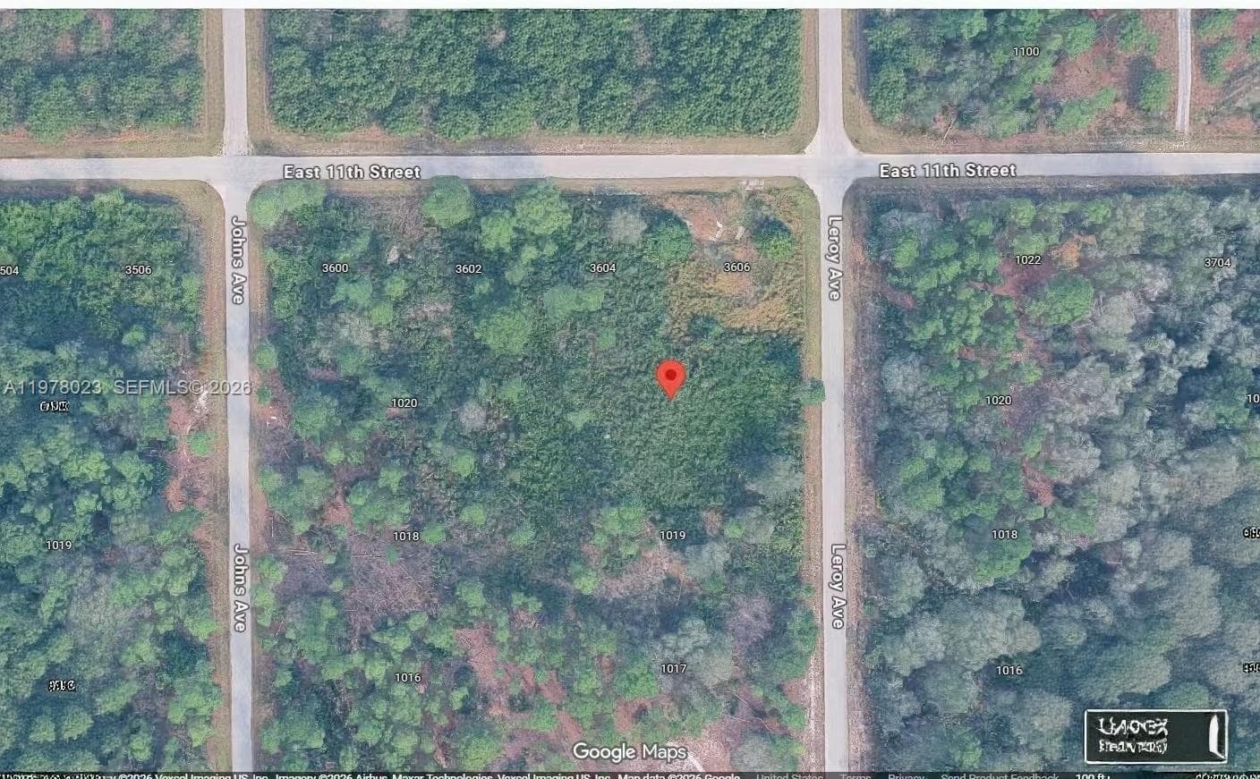 1021 LEROY AVE, Lehigh Acres FL 33972