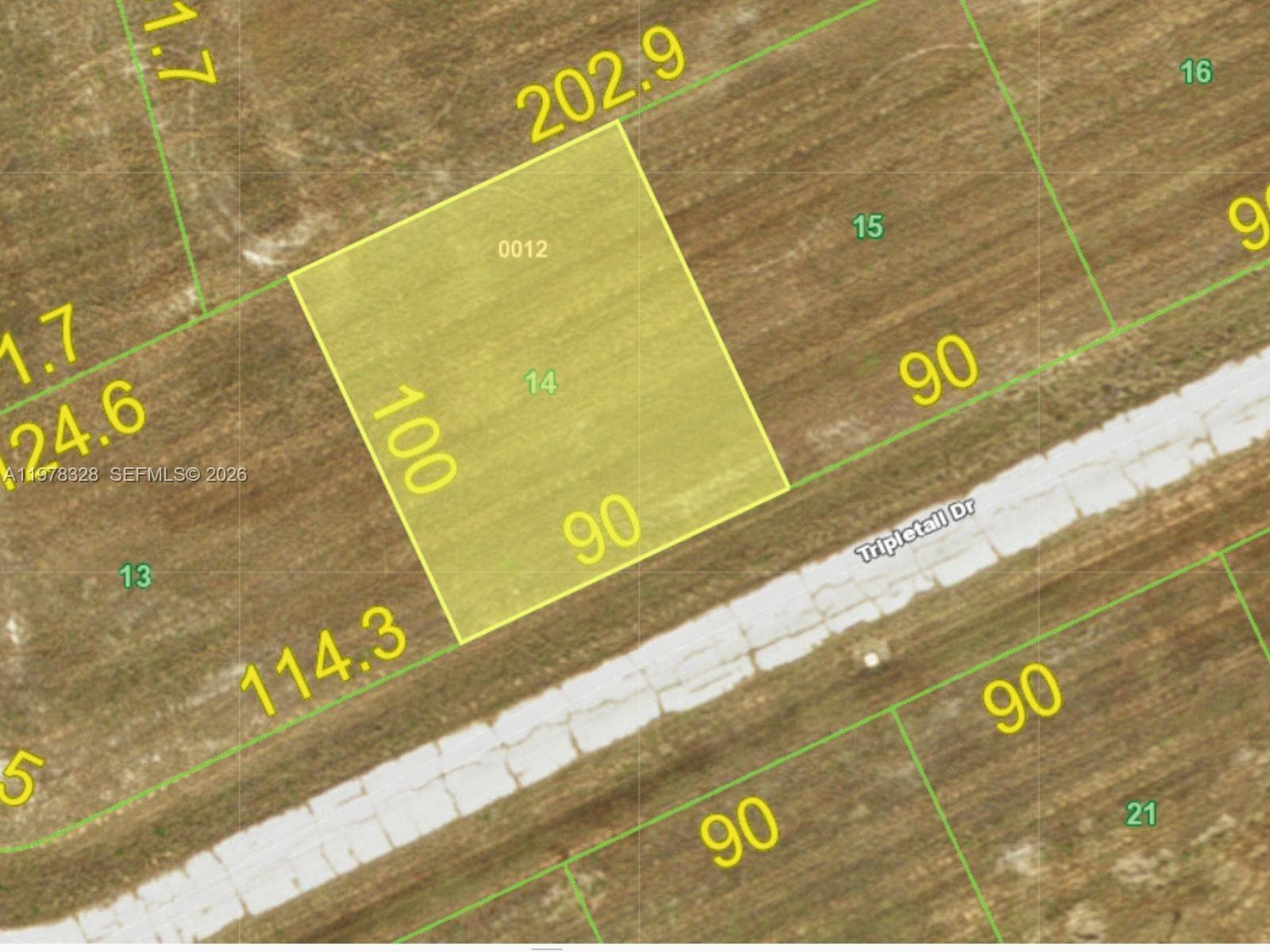 12394 Tripletail Dr, Other City - In The State Of Florida FL 33946