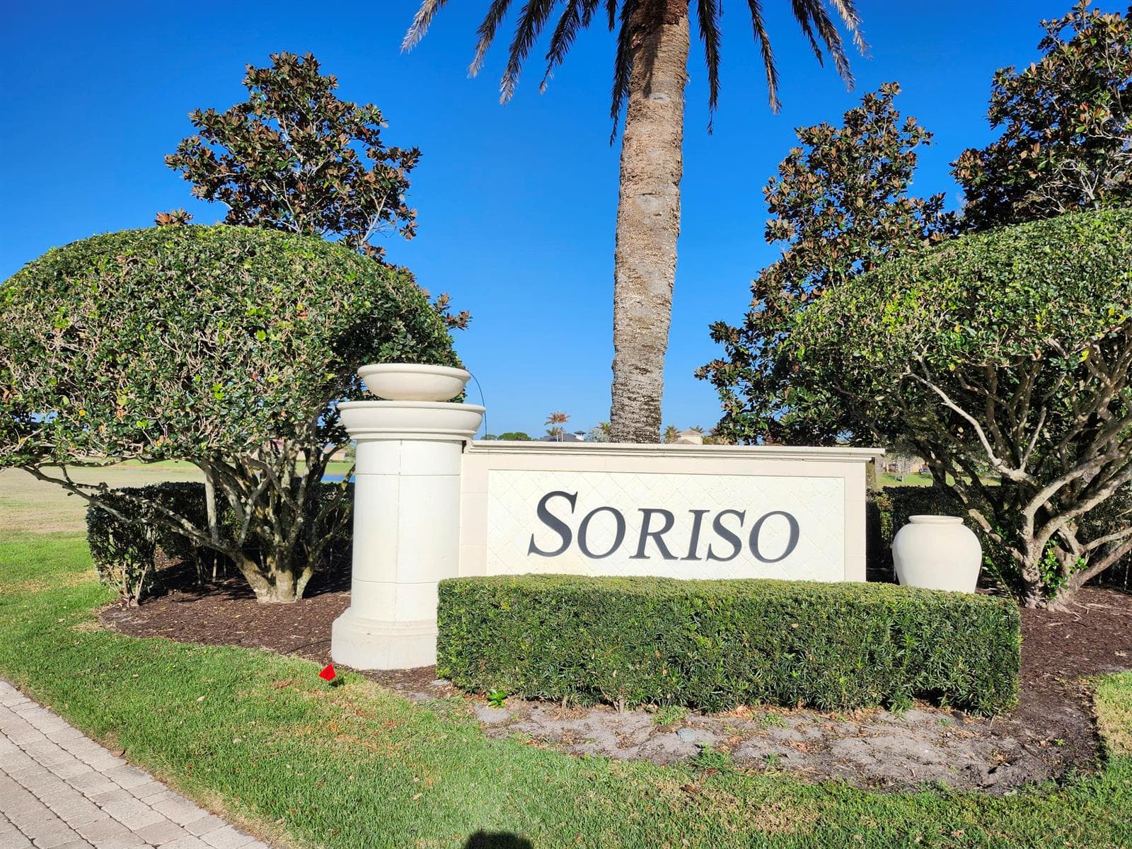 Soriso subdivision, Plat 6.