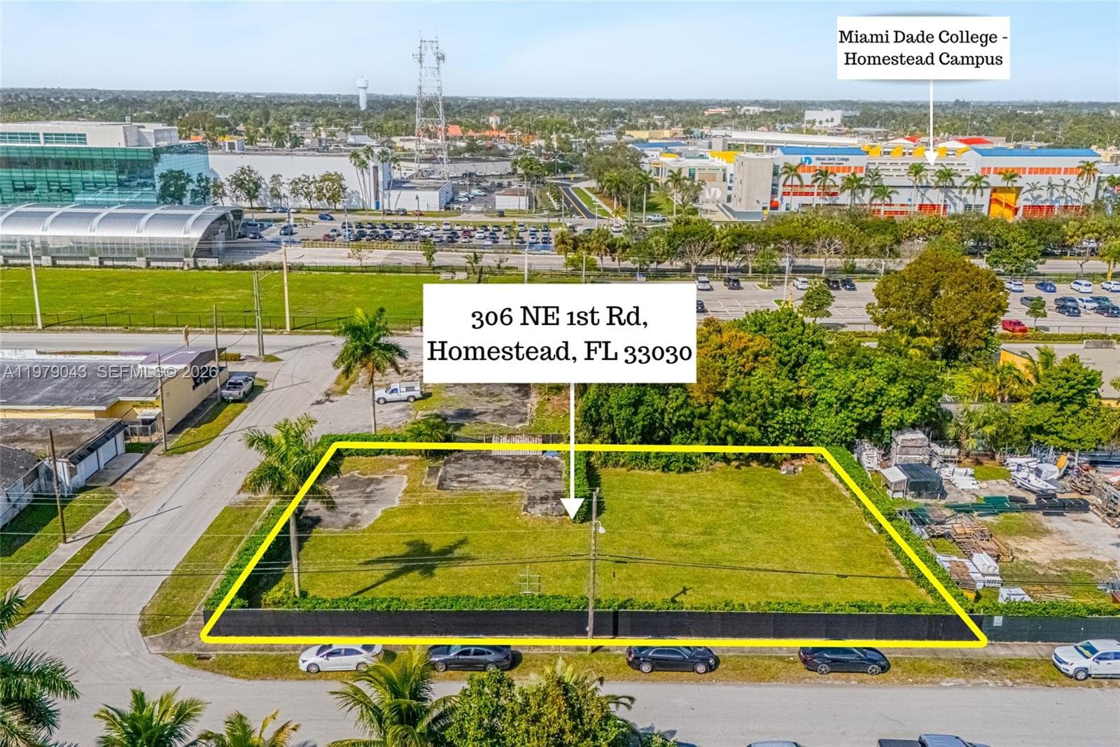 306 NE 1st Rd, Homestead FL 33030