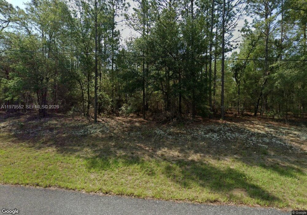 208 W Ruska Pl, Citrus Springs FL 34434