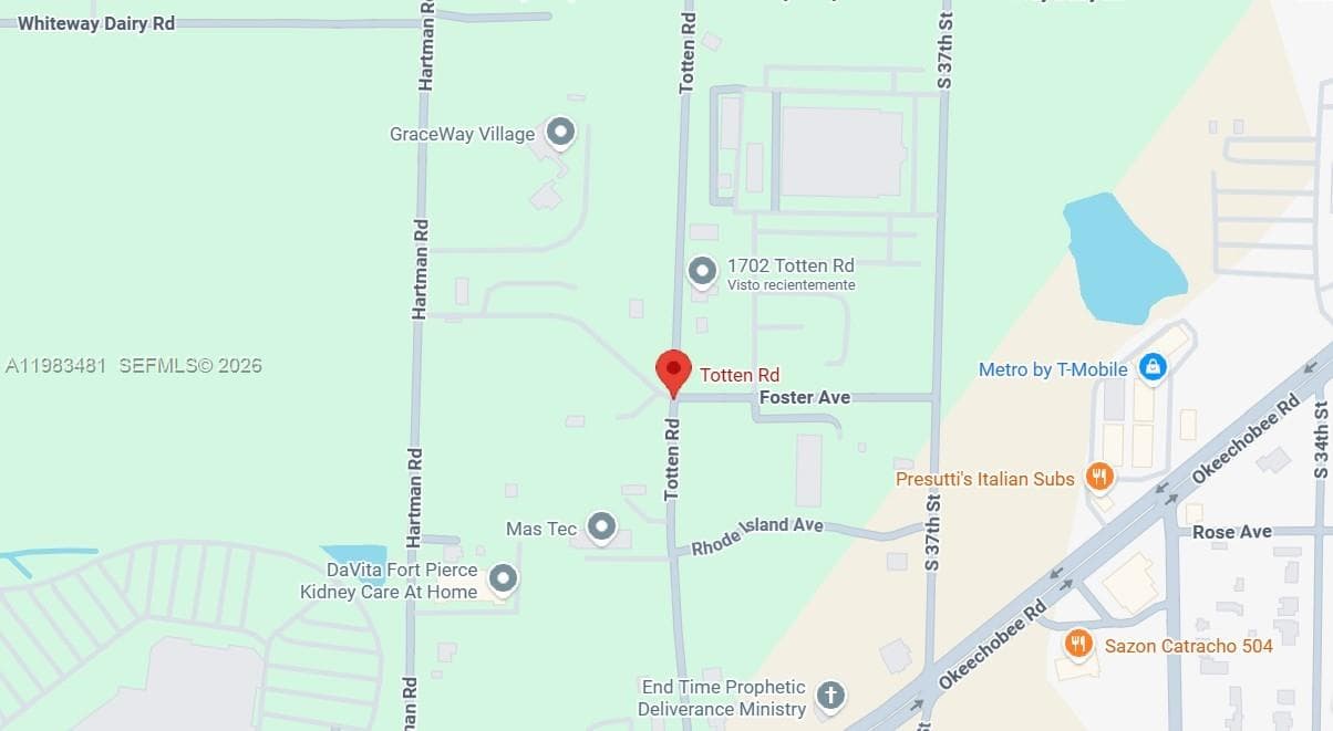 0 Totten Rd, Fort Pierce FL 34947