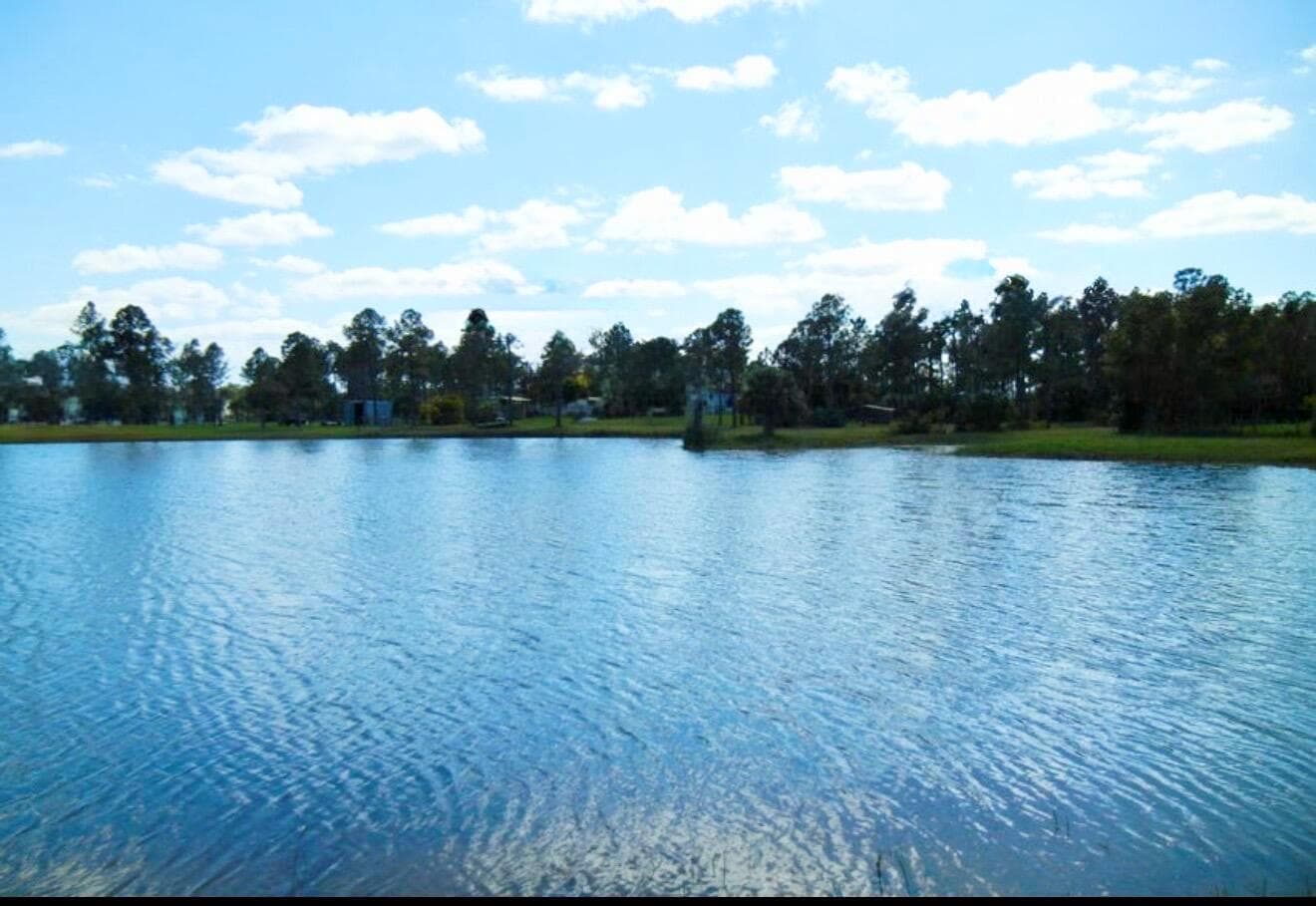 Adjacent Lake