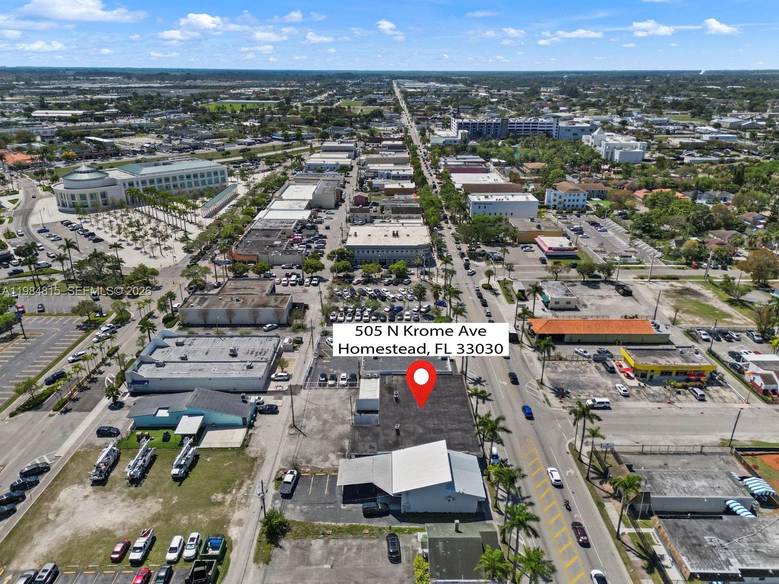505 N Krome Ave, Homestead FL 33030