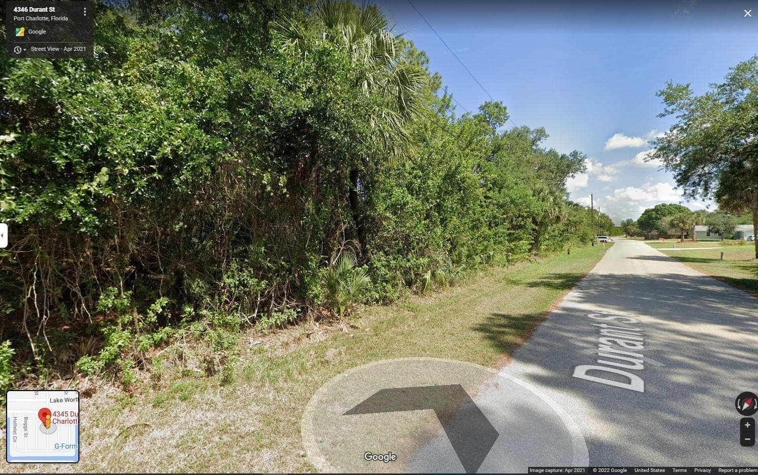 Durant Street View