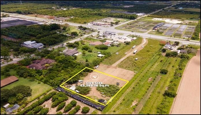 Krome Ave and SW 272 St., Homestead FL 33031