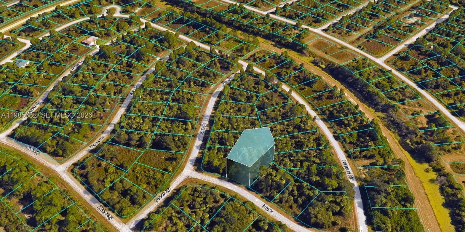 LOT 4 HARK PLACE, North Port FL 34288
