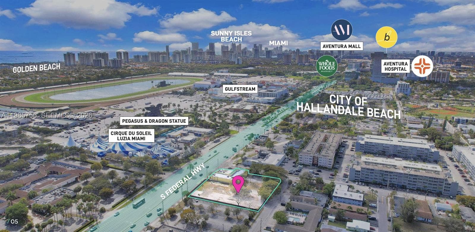 124 S Federal Hwy, Hallandale Beach FL 33009