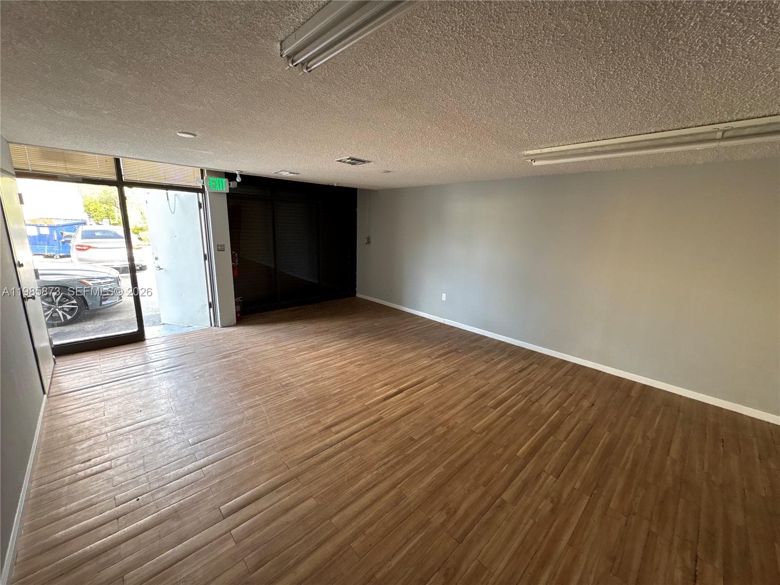 1st floor area