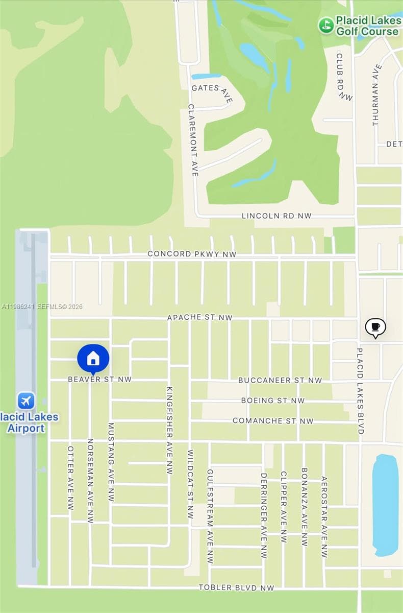 1081 BEAVER ST, Lake Placid FL 33852
