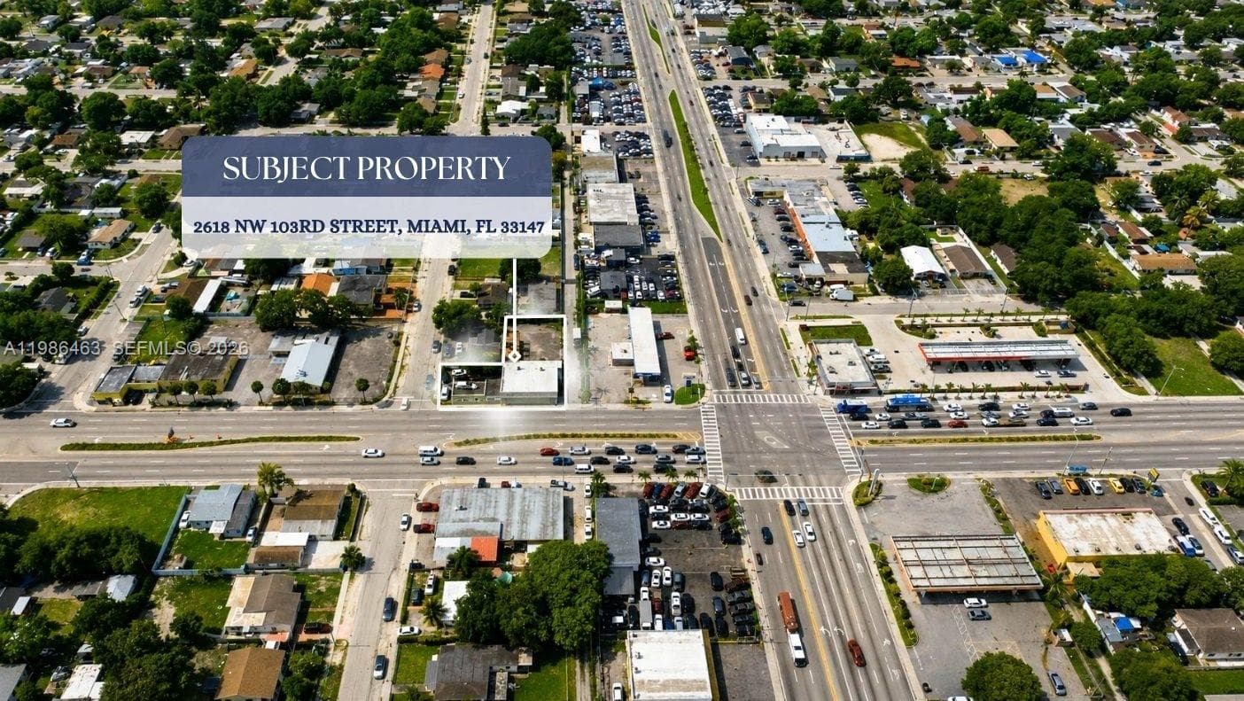2618 NW 103rd St, Miami FL 33147