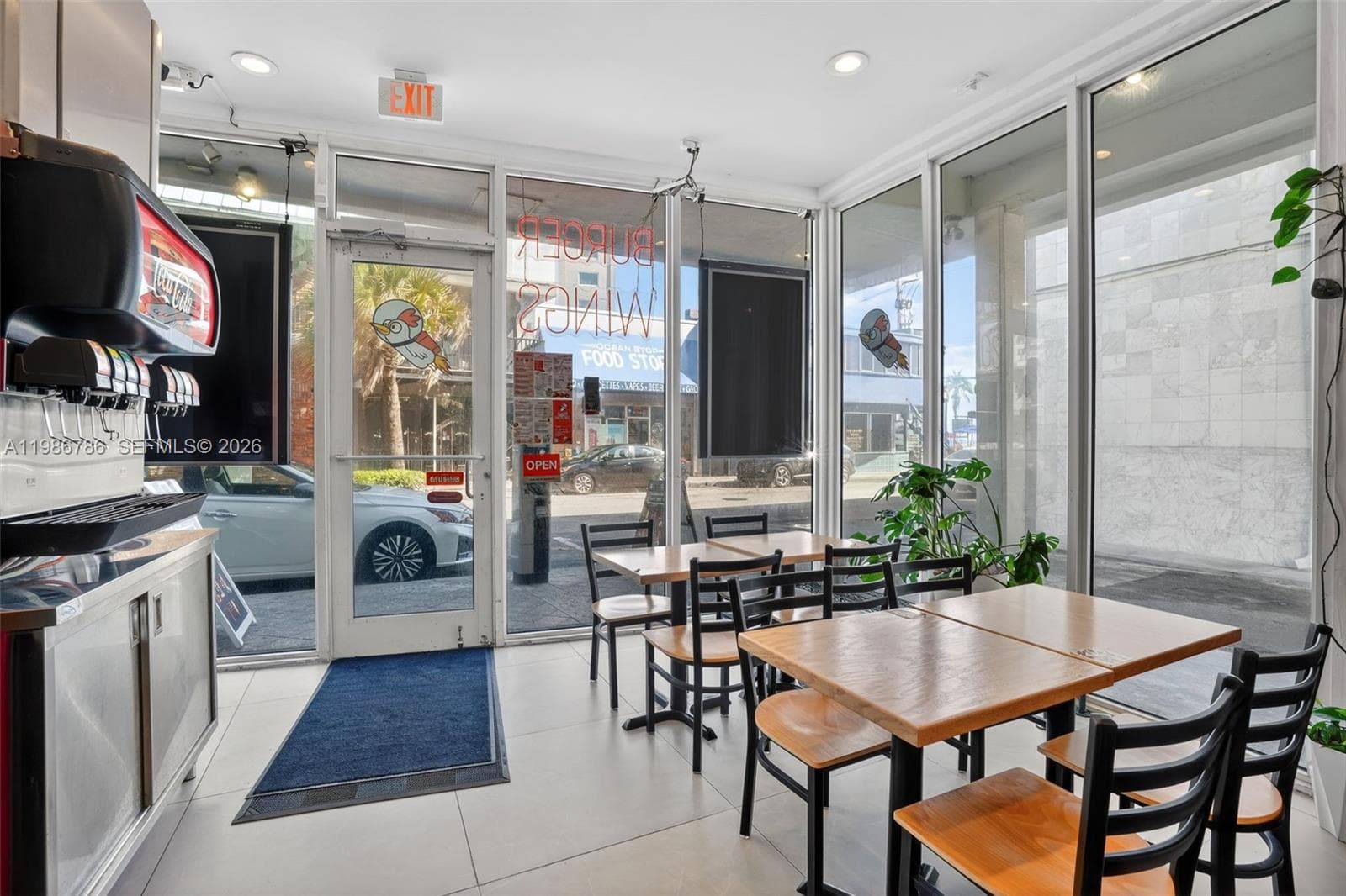 QSR- Beachside Restaurant For Sale, Fort Lauderdale FL 33304