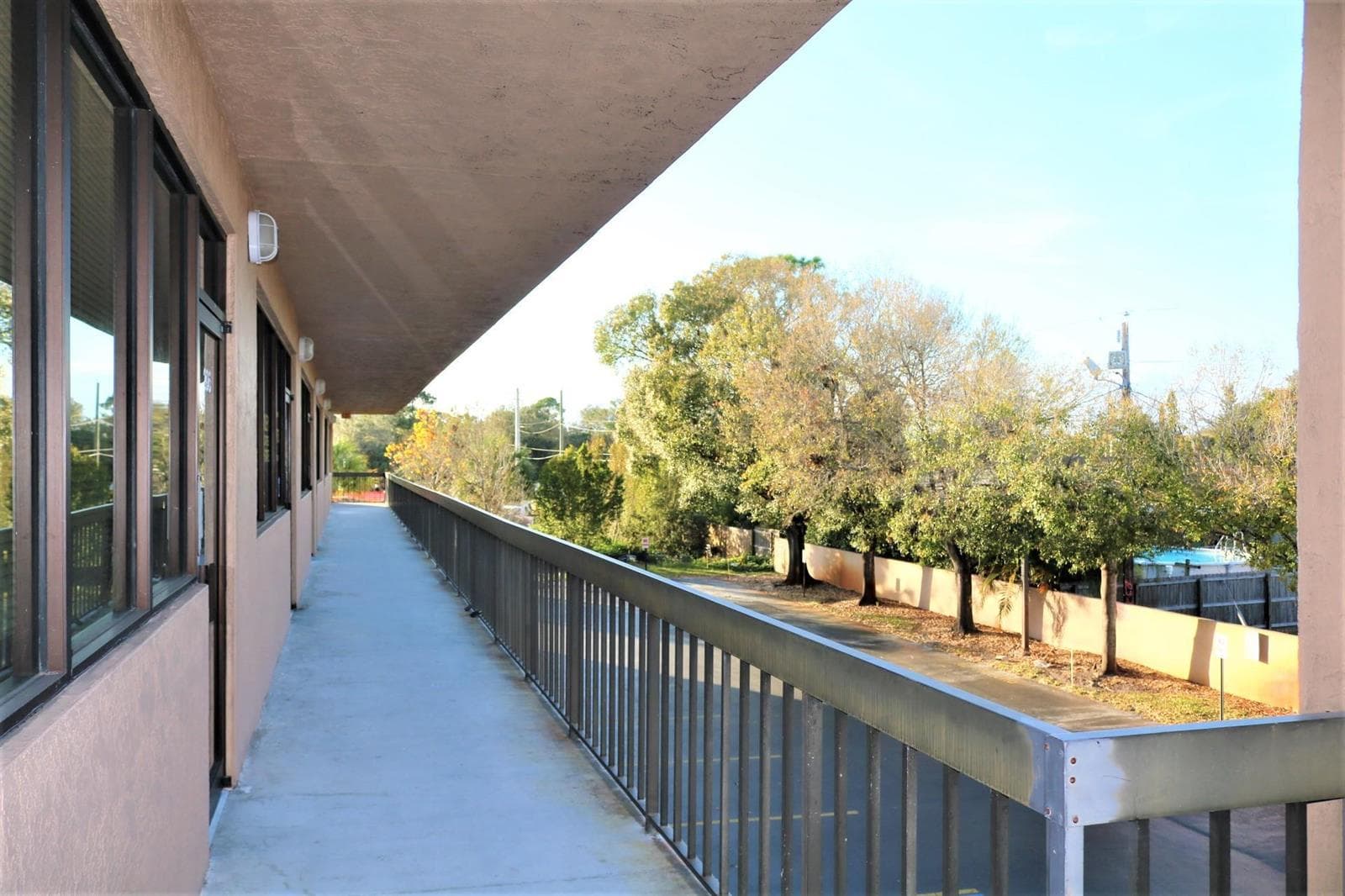 EXTERIOR HALLWAY