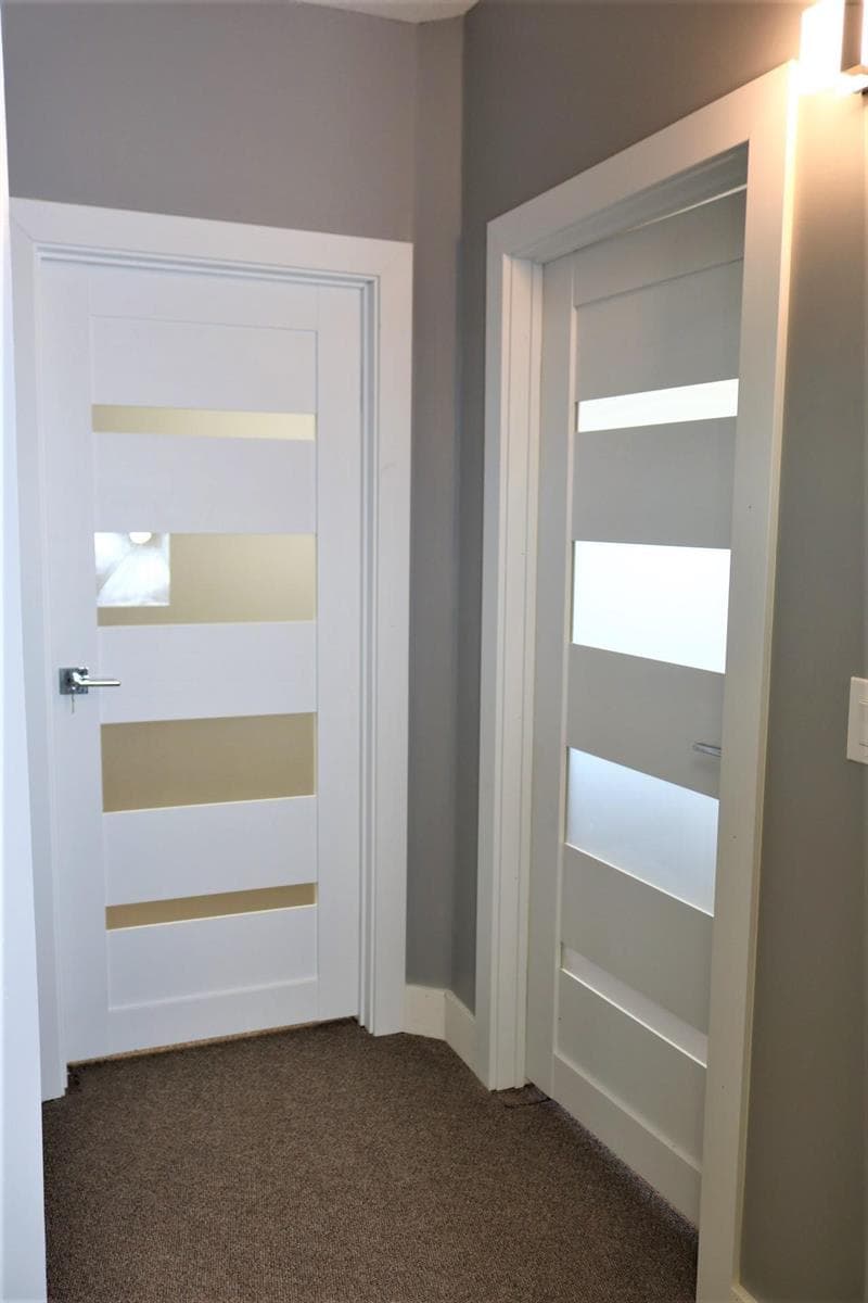 HALLWAY MODERN DOORS