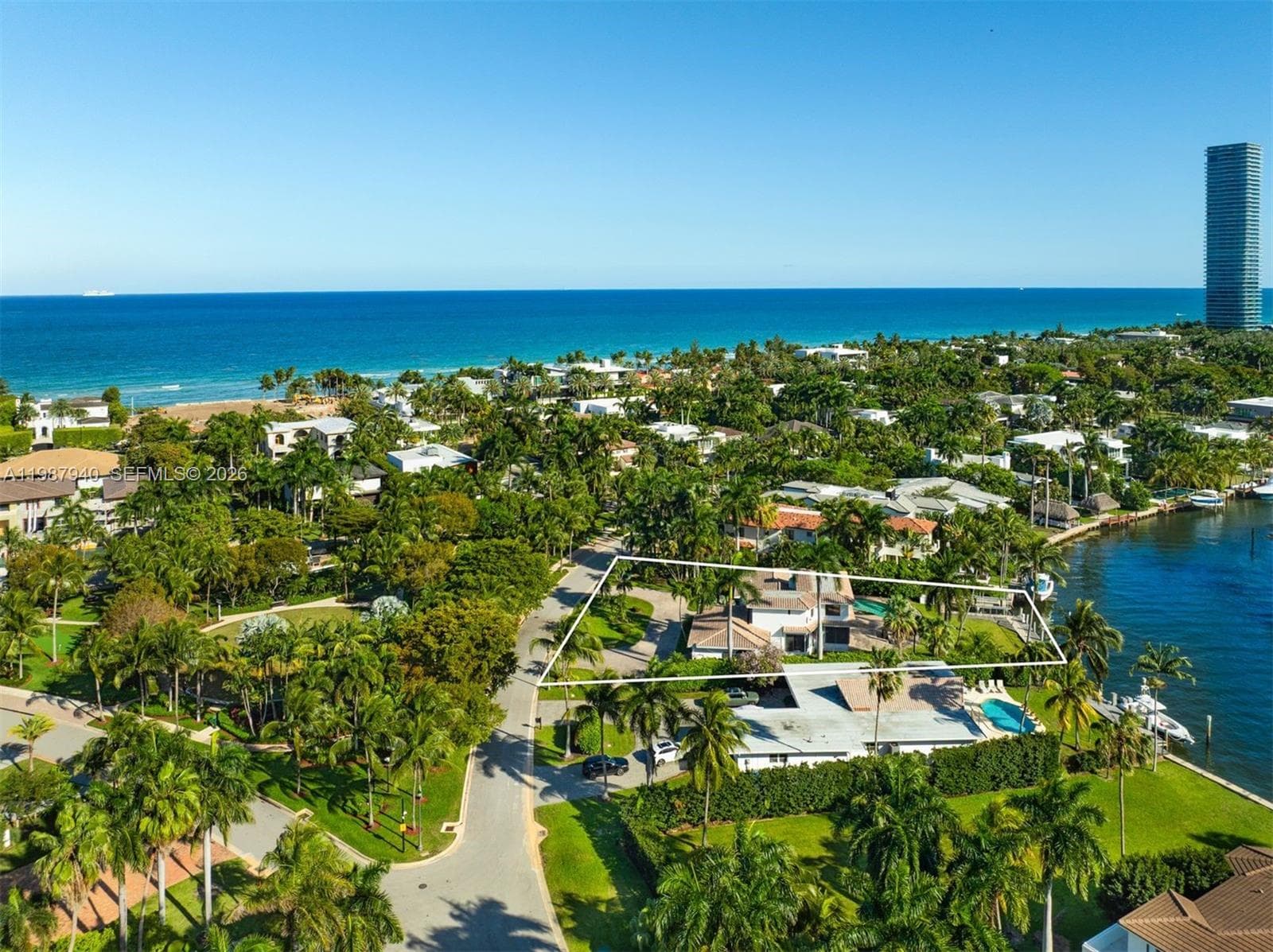 268 S Parkway, Golden Beach FL 33160