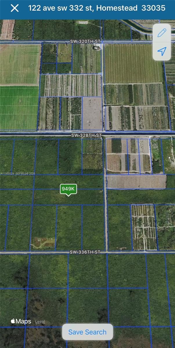 122 ave sw 332 st, Homestead FL 33035