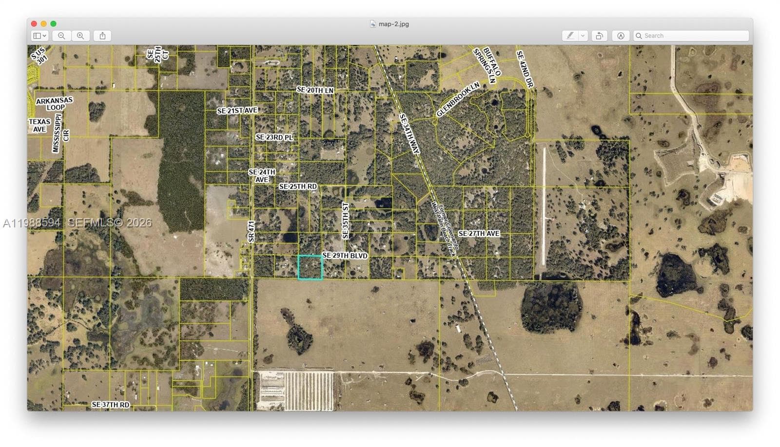 0 SE 29th  Blvd., Other City - In The State Of Florida FL 33585