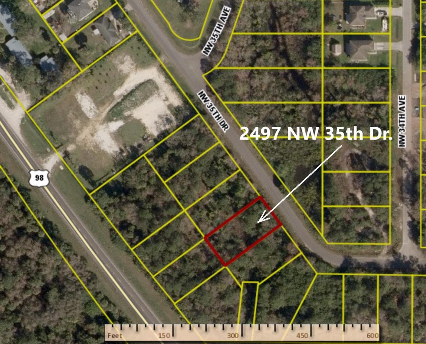 2497 NW 35th Drive, Okeechobee FL 34972